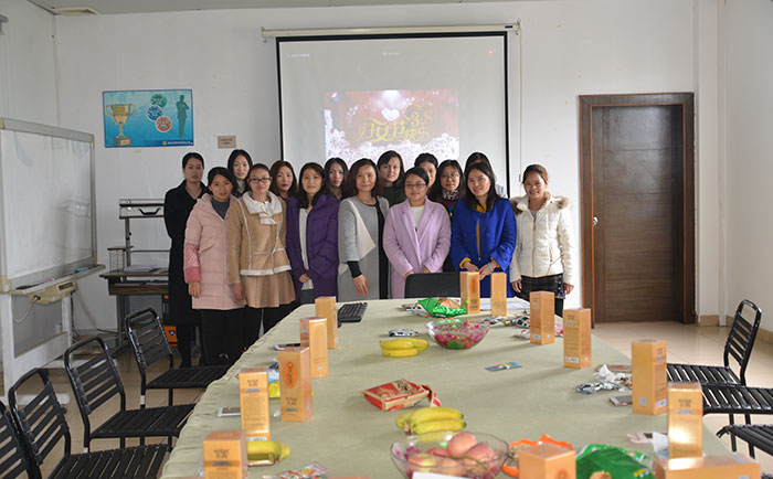 揚(yáng)鑫發(fā)精神，展巾幗風(fēng)采-鑫發(fā)婦女節(jié)茶話會